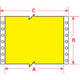 DaTab labels for dot matrix printers