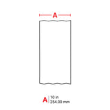 BBP85 Tape - Vinyl 250 mm Transparent