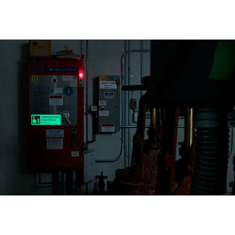 BradyGlo™ stark nachleuchtende Etiketten für den M710 Drucker