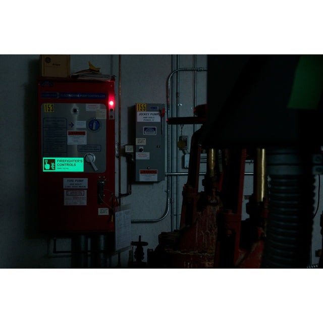 BradyGlo™ stark nachleuchtende Etiketten für den M710 Drucker