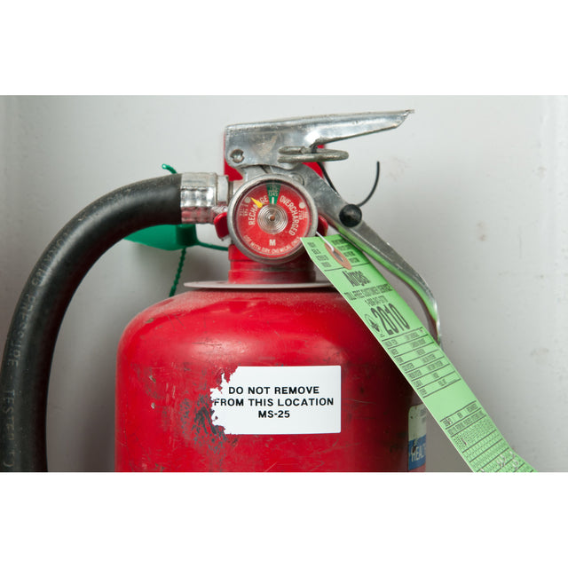 Fälschungs- und manipulationssichere Vinyletiketten für M710 und BMP71