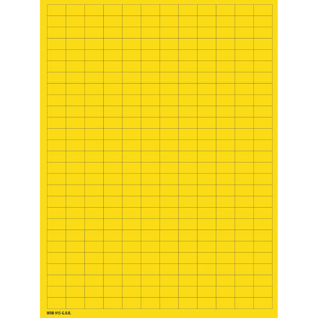 Beschriftbare Etiketten auf Bögen - 9 x 15 mm - B-500