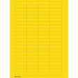 Beschriftbare Etiketten auf Bögen - 11 x 38 mm - B-500