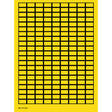 Beschriftbare Etiketten auf Bögen - 11 x 19 mm - B-500