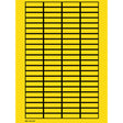 Beschriftbare Etiketten auf Bögen - 11 x 38 mm - B-500