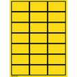 Beschriftbare Etiketten auf Bögen - 35 x 60 mm - B-500