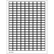 Beschriftbare Etiketten auf Bögen - 11 x 19 mm - B-500