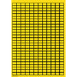 Beschriftbare Etiketten auf Bögen - 9 x 15 mm - B-500