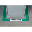 Bodenmarkierung - 50,8mm  Grüne Toughstripe Polyester