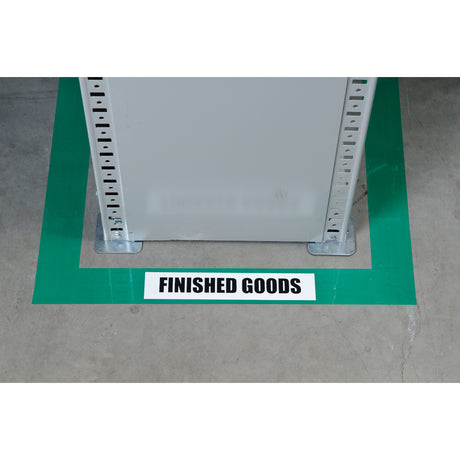 Bodenmarkierung - 50,8mm  Grüne Toughstripe Polyester