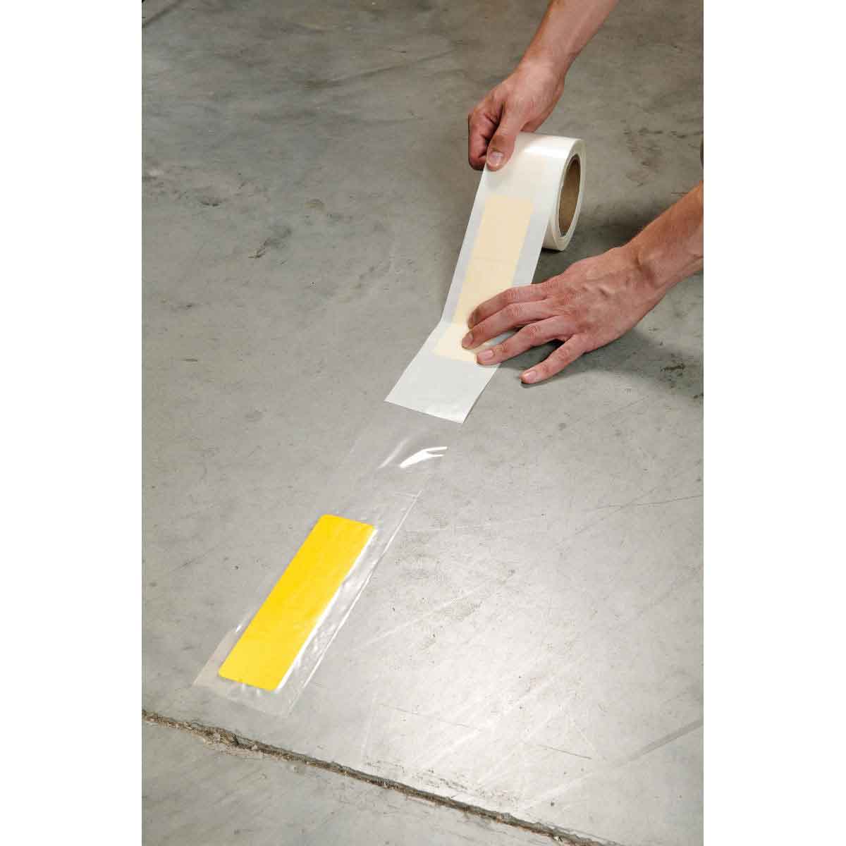 ToughStripe - Gestanzte Formen mit vordefinierten Abständen