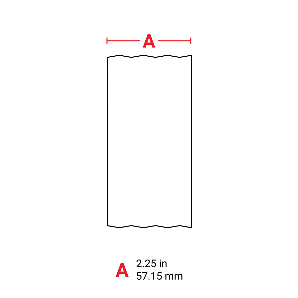 Removable vinyl ribbon for BBP3X/S3XXX/i3300 printers
