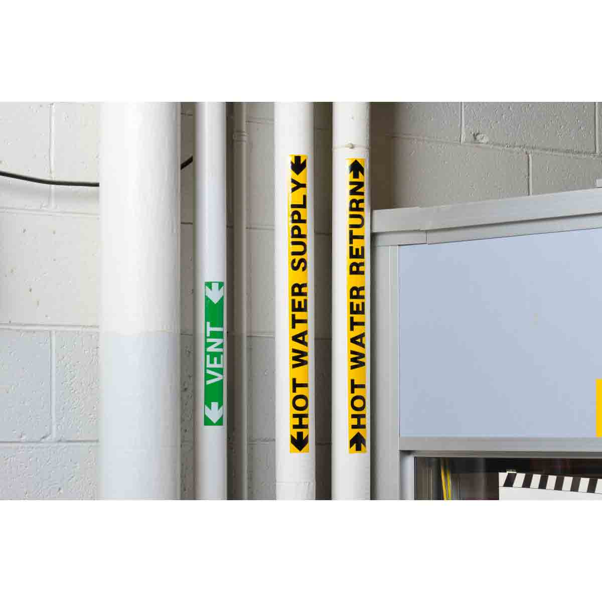 Removable vinyl ribbon for BBP3X/S3XXX/i3300 printers