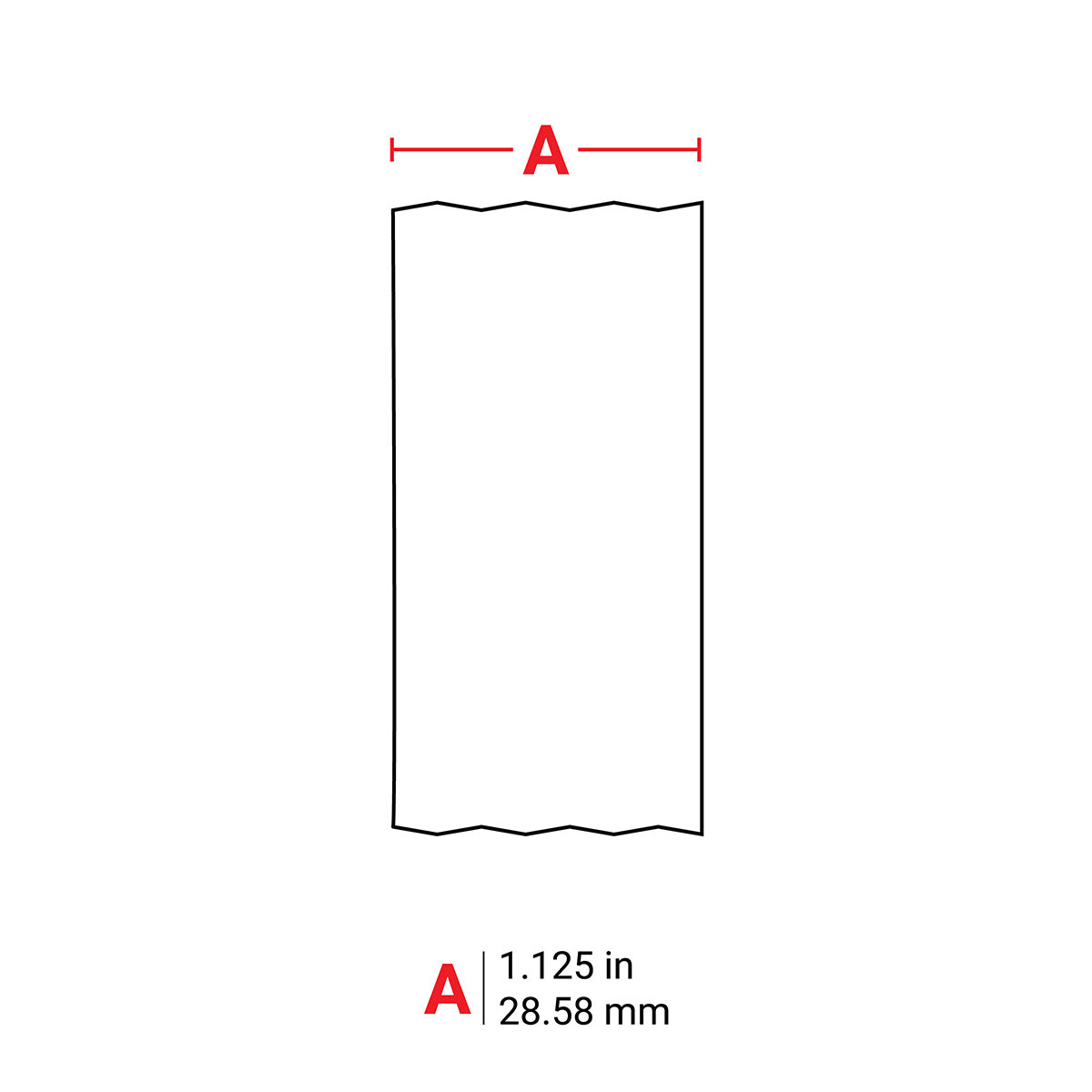 Removable vinyl ribbon for BBP3X/S3XXX/i3300 printers