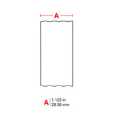 Removable vinyl ribbon for BBP3X/S3XXX/i3300 printers