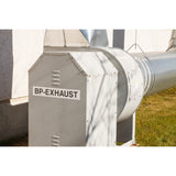 Black high-performance ribbon for the BBP3X/S3XXX/i3300 printers