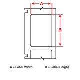 BBP85 Band B-7569  200mm Weiss