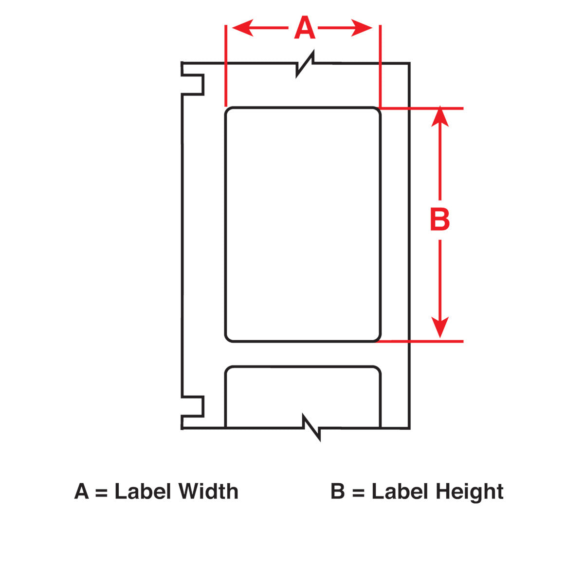 BBP85 Band B-7569 100mm Blau