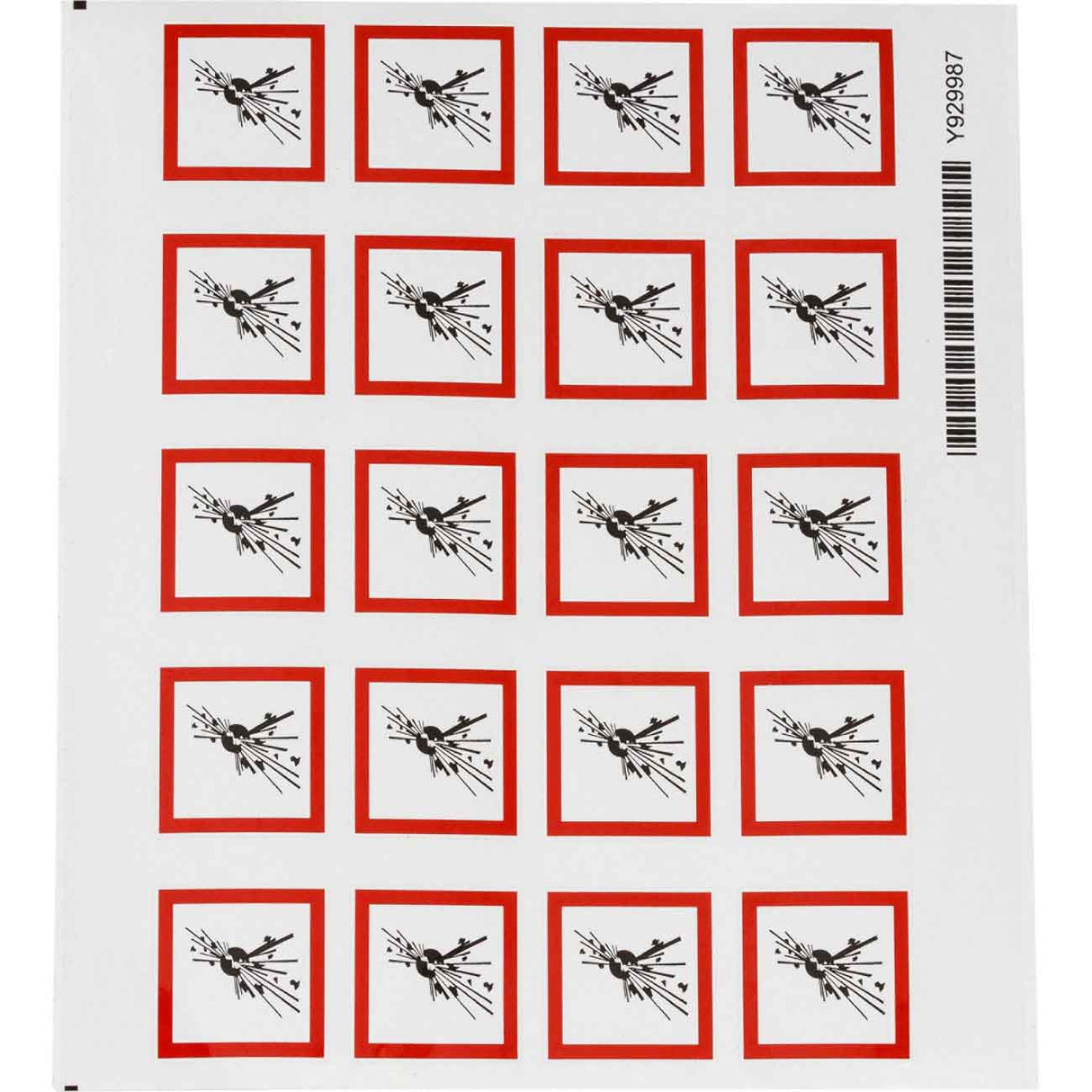 GHS pictograms - Explosive