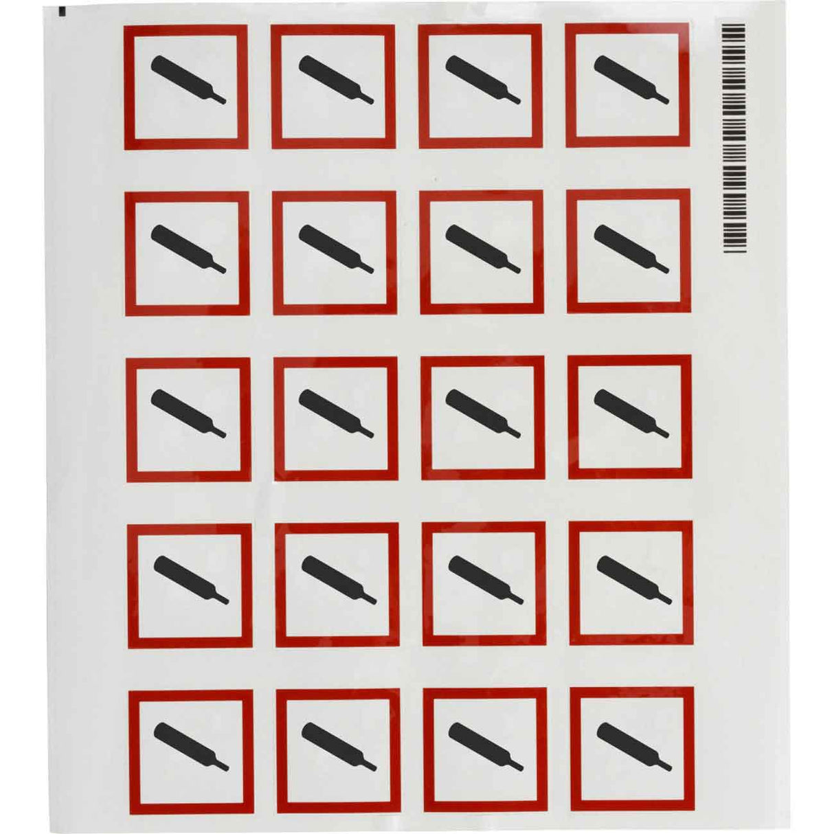 GHS pictograms - Gases under pressure