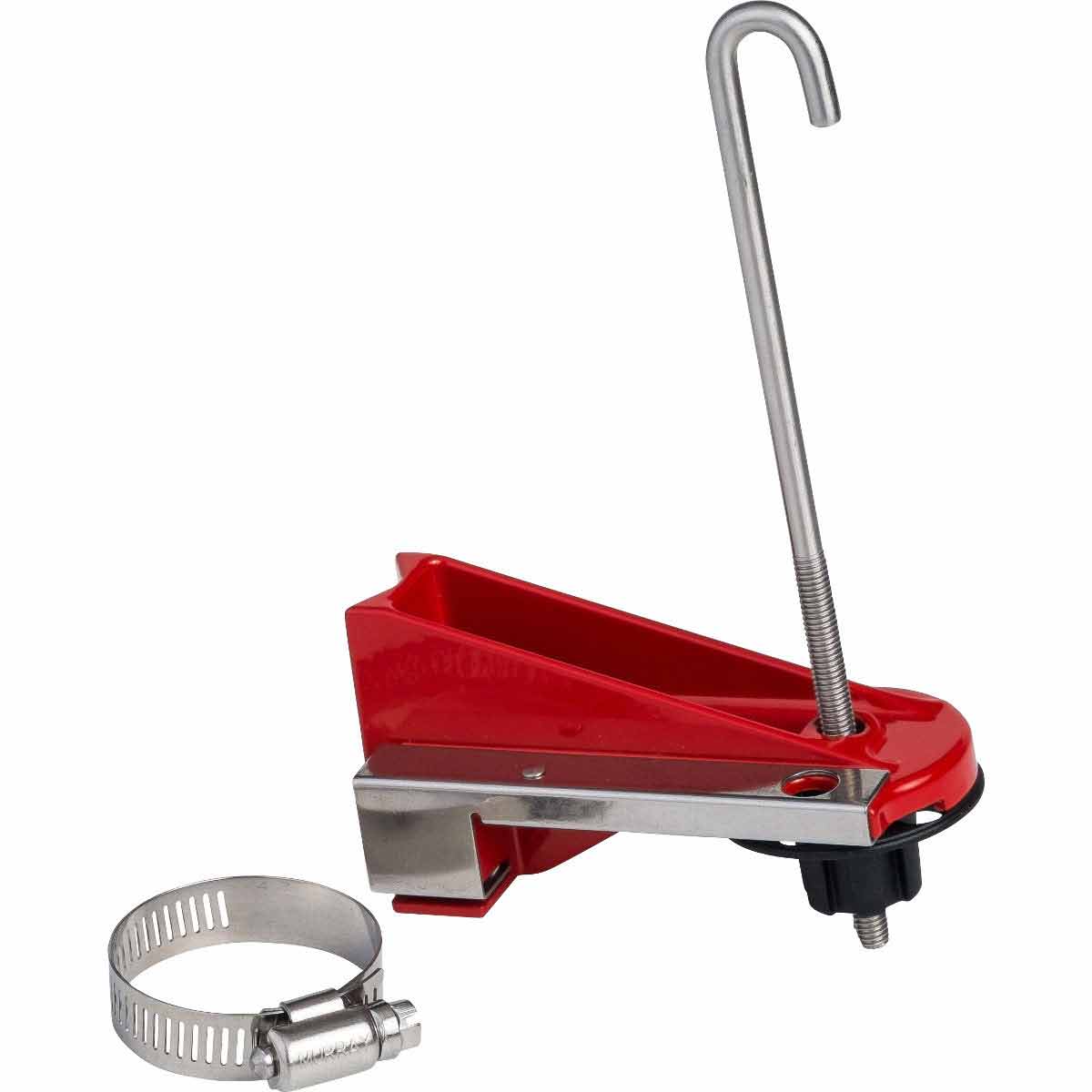 Perma-mount™ Lockout-Vorrichtung für Kugelventile, klein