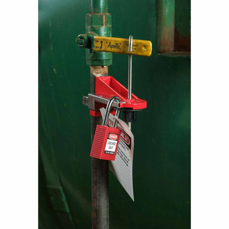 Perma-mount™ Lockout-Vorrichtung für Kugelventile, klein