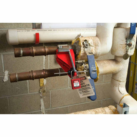 Perma-mount™ Lockout-Vorrichtung für Kugelventile, groß
