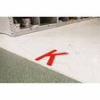 Vorgestanzte ToughStripe Interpunktionszeichen