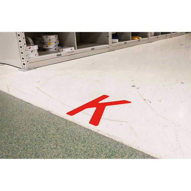 Vorgestanzte ToughStripe Zahlen und Buchstaben