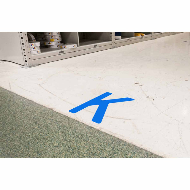 Vorgestanzte ToughStripe Zahlen und Buchstaben