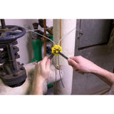 Doppeltes Hex-Spin-Absperrsystem ohne Kabel