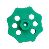 Doppeltes Hex-Spin-Absperrsystem ohne Kabel