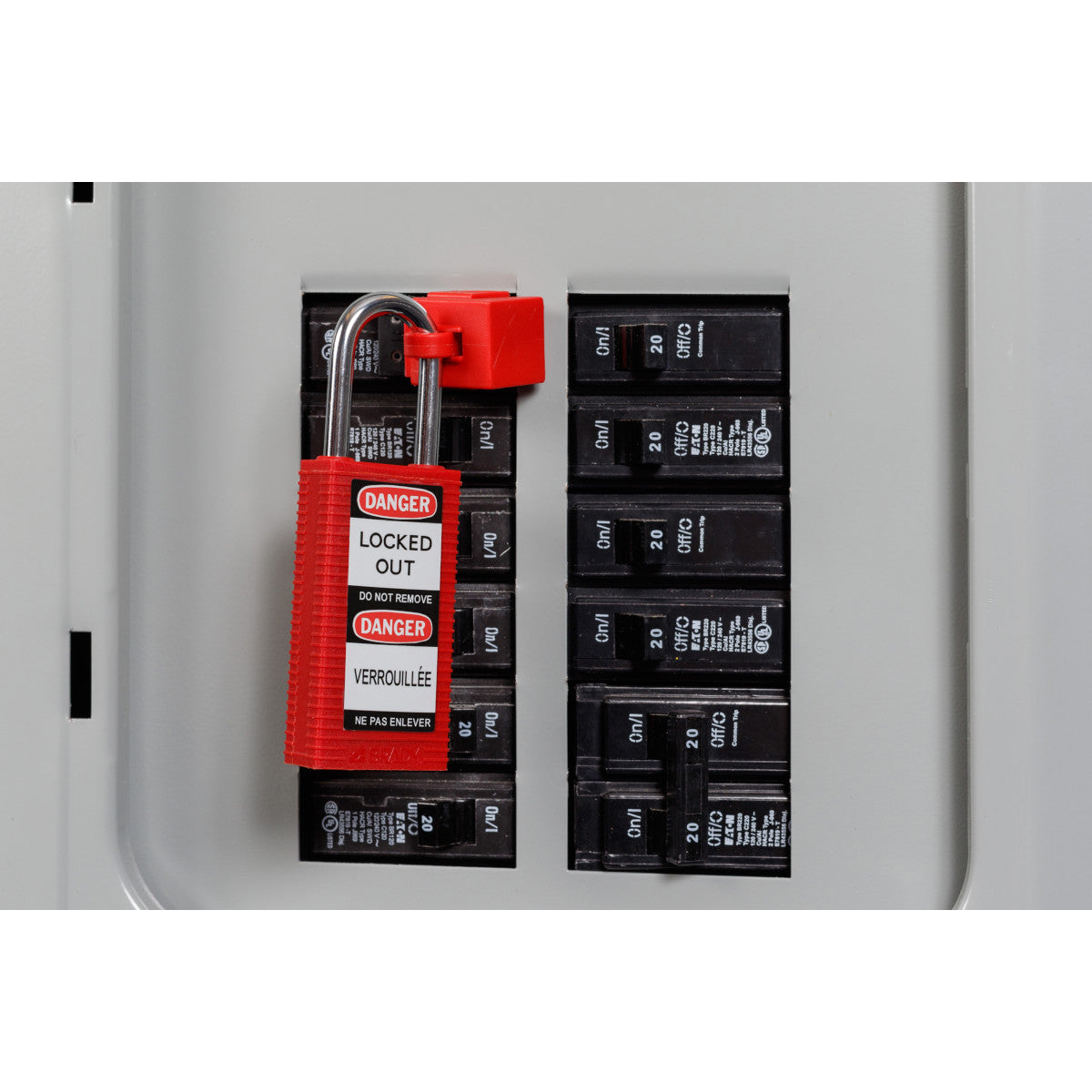 Sicherheitsschlösser - langes Gehäuse