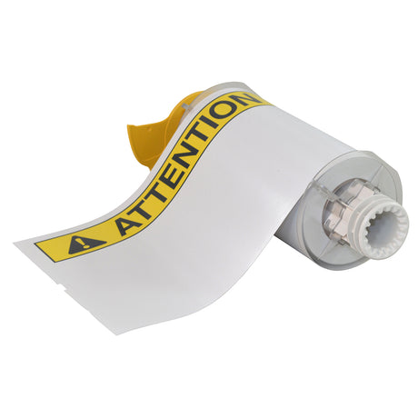 BBP85 Etiketten - Vinyl  178x254 ATTENTION