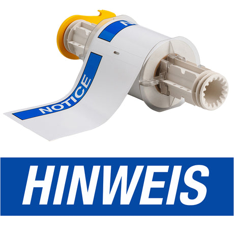 BBP85 Etiketten - Vinyl  102x152 HINWEIS