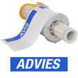 BBP85 Etiketten - Vinyl  178x254 ADVIES