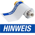 BBP85 Etiketten - Vinyl  178x254 HINWEIS