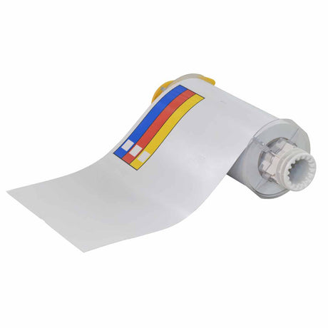 BBP85 Etiketten - Vinyl  178x254 COLOURBAR
