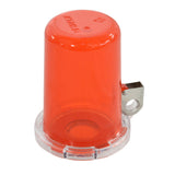 Lockout-Vorrichtung für Drucktasten (16 mm), Rot, mit langer Abdeckung