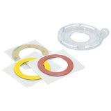 Basis für Sicherheitsabdeckungen für Drucktasten und Notausschalter (30 mm), gross, 5 St.