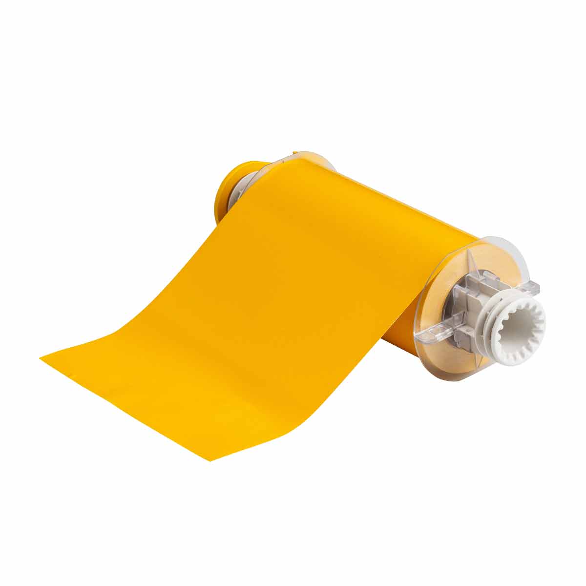 BBP85 gestanzte Etiketten - Vinyl 178x254 Gelb
