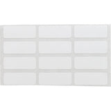 Étiquettes en polyimide à dissipation de tension adaptées à l'impression par transfert thermique