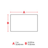 Étiquettes en polyimide à dissipation de tension adaptées à l'impression par transfert thermique