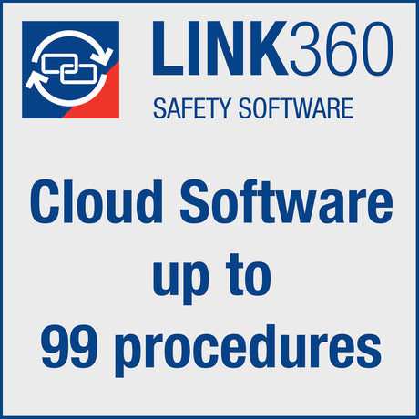Brady LINK360 Cloud-Software für bis zu 99 Prozeduren