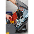 BBP85 Farbband 220mm, vierfarbig, 200mm Panele : Schwarz/Rot/Blau/Gelb