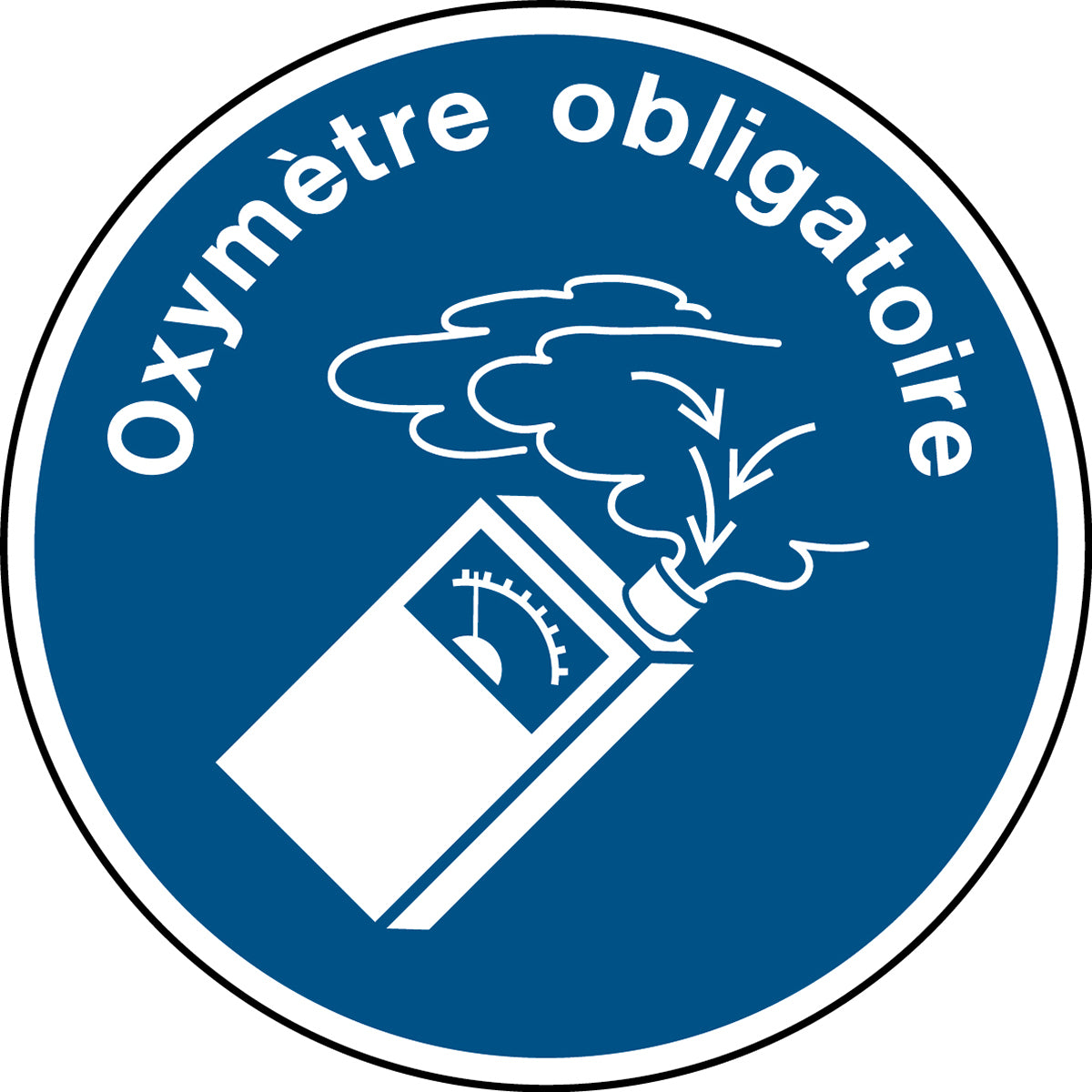 Gasmelder verwenden – ISO 7010