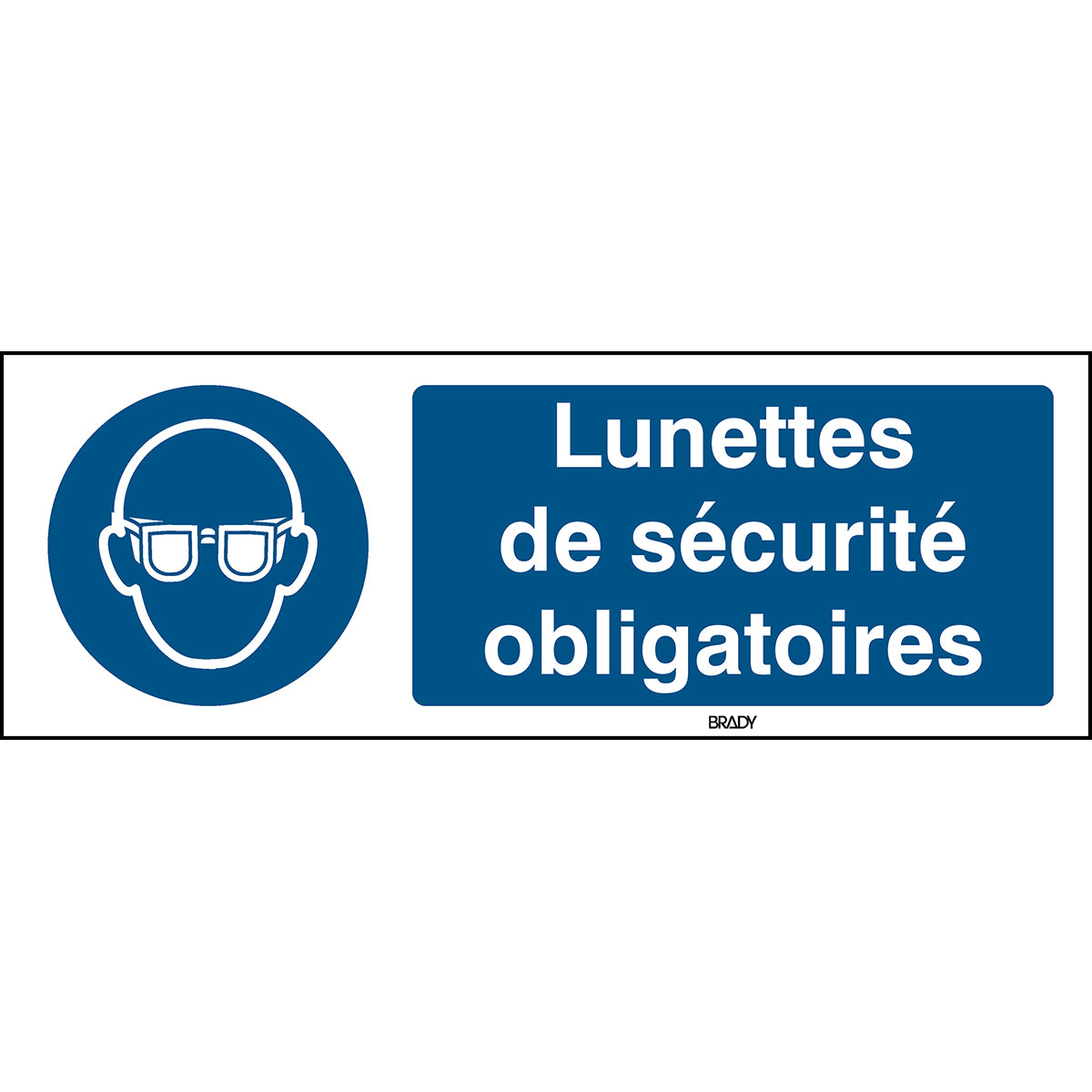 ISO Sicherheitskennzeichnung - Augenschutz benutzen