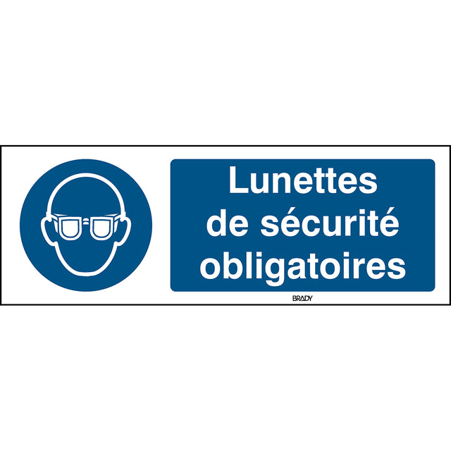 ISO Sicherheitskennzeichnung - Augenschutz benutzen