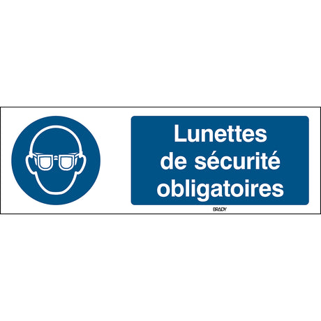 ISO Sicherheitskennzeichnung - Augenschutz benutzen