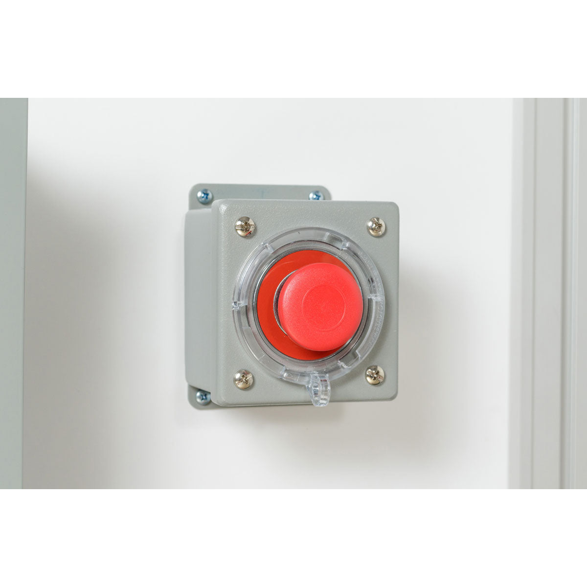 Lockout-Vorrichtung für Drucktasten (30 mm), Transparent, mit Standardabdeckung